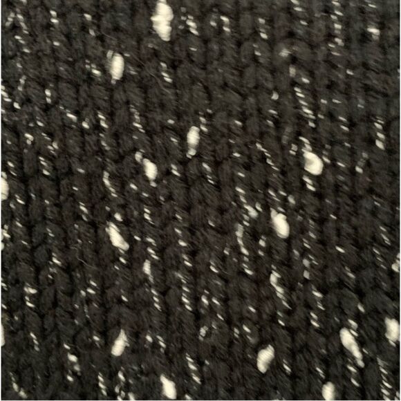 Forever 21 | Women’s Black White Specks Knit  Pullover Crewneck Sweater S - Picture 8 of 8